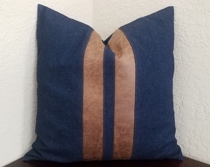 Denim Pillow Covers