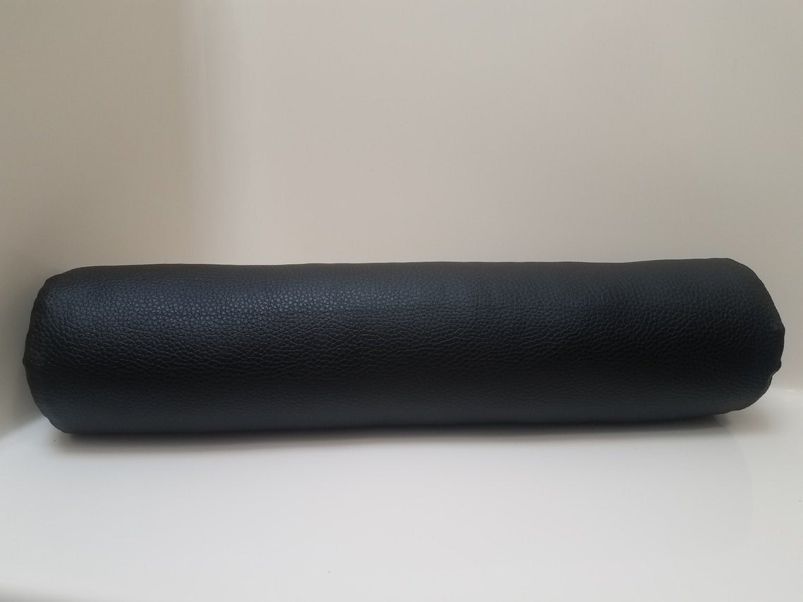 BLACK Bolster Pillow Cover. Bolster Pillowcases. Black Bolster Etsy