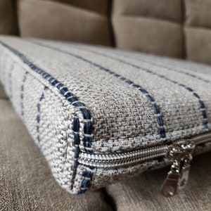 CUSHION COVER, Fabric Custom Dinette Cushion Cover, RV Camper Cushion, Bench Cover, Seat Couch Cushion cover, Camper Cushion, Floor Cushion