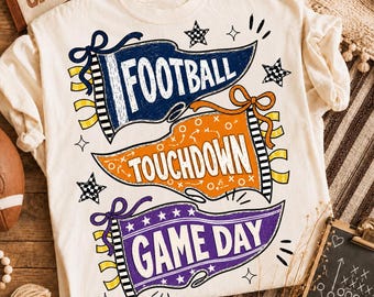 Sezon Retro Touchdown Png, Zabawny futbol Png, Klub Mam Piłkarskich Coastal PNG, Jesienne Kropki w Kratkę, Piłkarska Kratka, Dzień Meczu