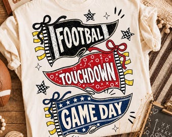 Sezon Retro Touchdown Png, Zabawny futbol Png, Klub Mam Piłkarskich Coastal PNG, Jesienne Kropki w Kratkę, Piłkarska Kratka, Dzień Meczu