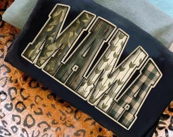 Hunting Mama Camo PNG – Western Vintage Design (Pobranie cyfrowe)
