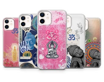 Hindu Phone Case  | Sacred Serenity India | Cover for iPhone: 17Pro 16 15 14 13 SE Max Pro -Samsung Galaxy S26 - Google Pixel 10A | Yellow