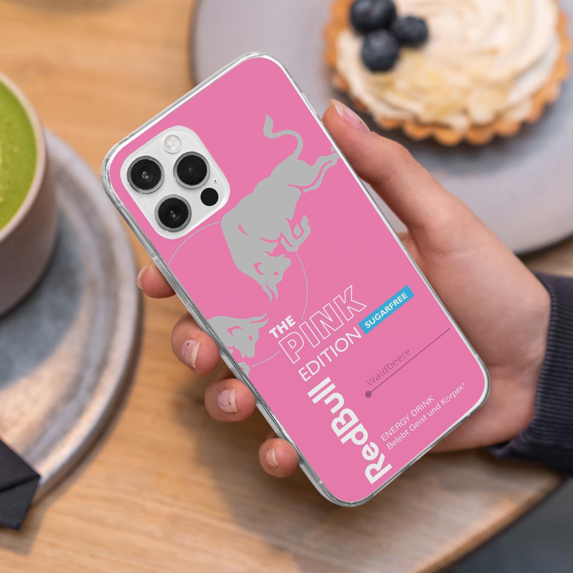 Red Bull Phone Case | Energy Drink Wings Logo | Cover for Iphone: 17pro ...