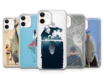 Sailor Handyhülle | Boot Ozean | Hülle für iPhone: 17Pro 16 15 14 13 SE Max Pro - Samsung Galaxy S25 - Google Pixel 10 | Beige