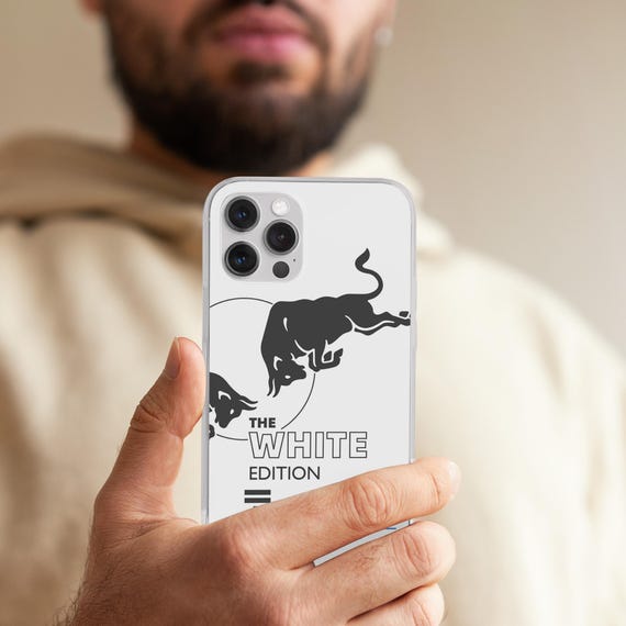 Red Bull Phone Case | Energy Drink Wings Logo | Cover for Iphone