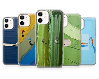 Sport Art Phone Case  | Werner Bronkhorst | Cover for iPhone: 17Pro 16 15 14 13 SE Max Pro -Samsung Galaxy S26 - Google Pixel 10A