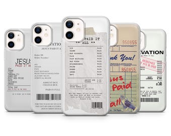 Jesus Karo Handyhülle | Gott Jesus | Hülle für iPhone: 17Pro 16 15 14 13 SE Max Pro - Samsung Galaxy S25 - Google Pixel 10 | Weiß