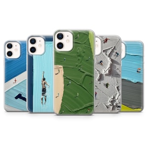 Sport Art mobilskal | Werner Bronkhorst | Fodral för iPhone: 17Pro 16 15 14 13 SE Max Pro - Samsung Galaxy S25 - Google Pixel 10 | Beige
