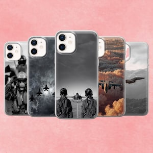Fighter Jet Phone Case, Aviation Army Cover for iPhone, Samsung, Pixel