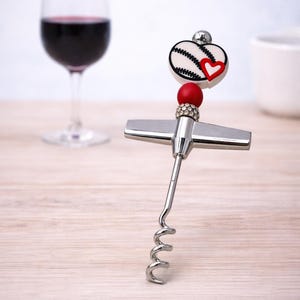 Wine Corkscrew, Handmade Stainless Steel , Sports & Novelty Designs, wedding gift, party favor Housewarming Birthdays Wine Lovers
