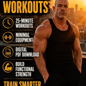 Ultimate Blueprint to Functional Power & Conditioning | Home Workout Program | Strength Training Guide | Dumbbell Fitness Plan | Digital PDF