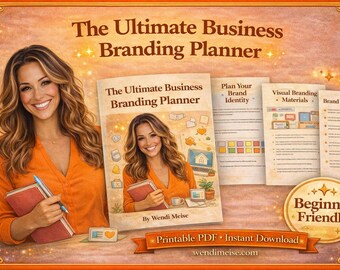 The Ultimate Business Branding Planner