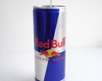 Red Bull Can Candle, Smells Like The Drink! Unique Red Bull Lover Gift, Drink-inspired Décor, Novelty Gift for Red Bull Fans!