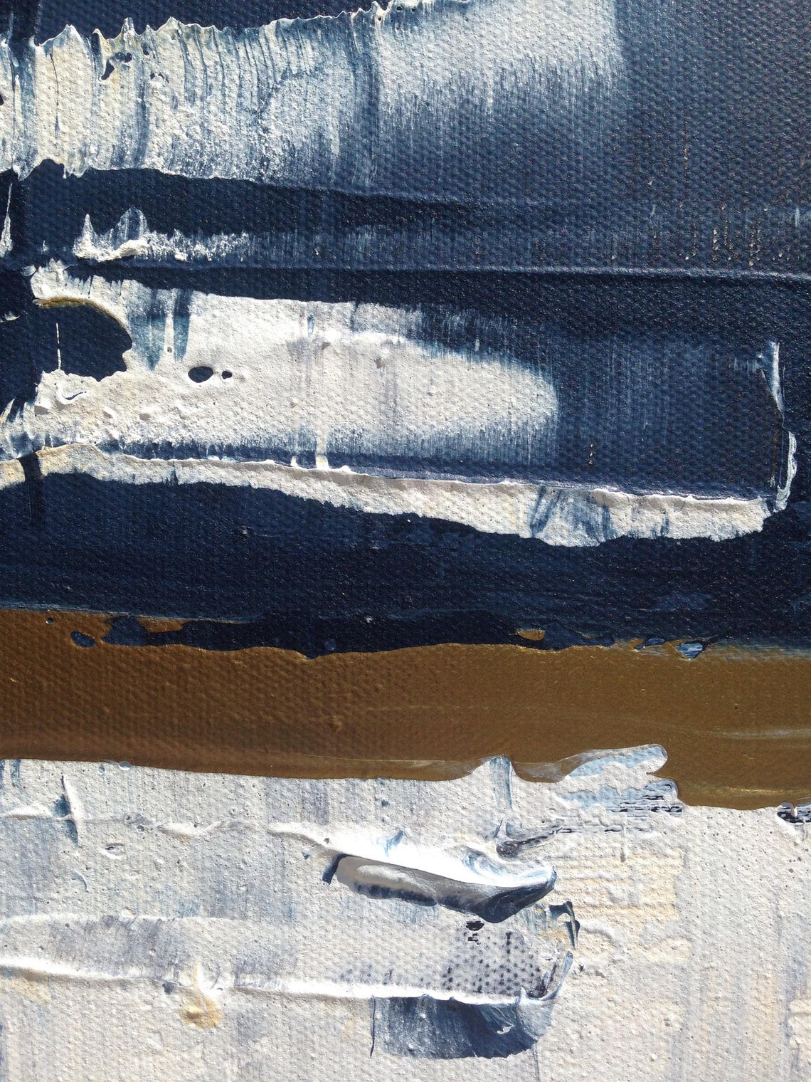 Giant Canvas 72x36 Inch XL Large Abstract Art. Original Etsy