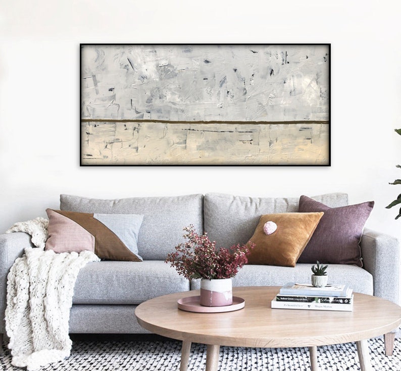 Extra Large Abstract Painting. Original Painting on Canvas. Etsy