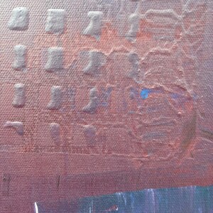 60x20 Inch Abstract Canvas Art. Abstract Canvas Painting. Large Wall ...