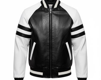 8-ball Pool Genuine Leather Jacket - Hand Made - Etsy Canada