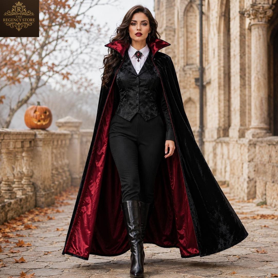 ladies vampire dress Female female vampire outfit