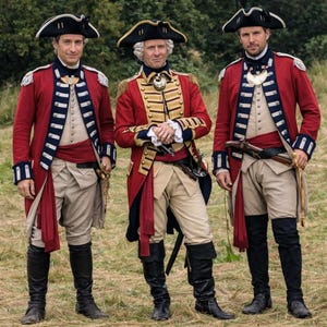 British officer redcoat uniform - Etsy 日本