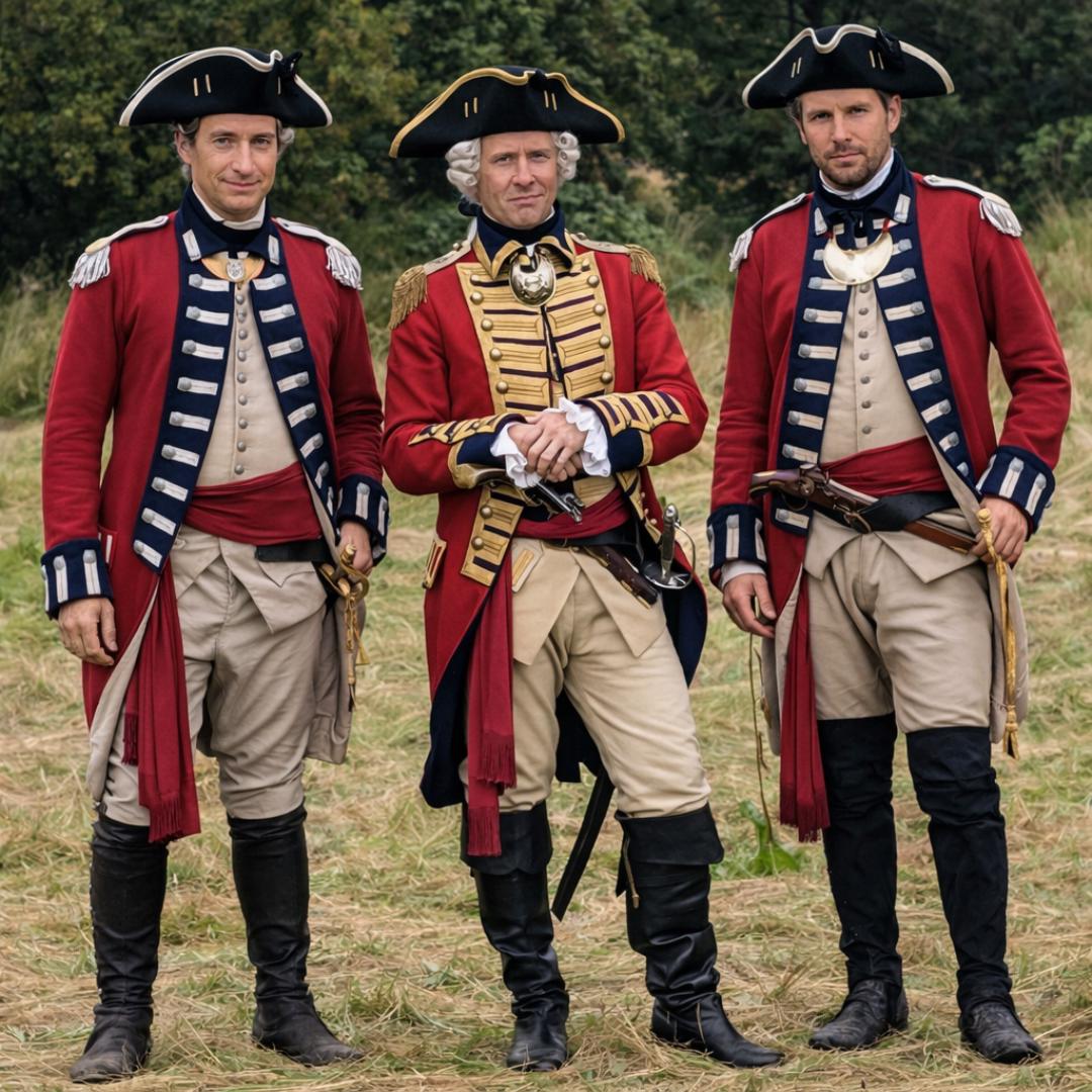 Redcoat uniform - Etsy 日本
