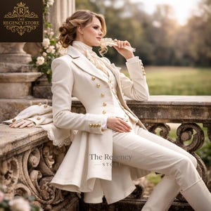 Ivory Suit Womens Victorian - Etsy Ivory Suit Womens Victorian - Etsy