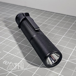 Hand Built Tactical Flashlight | SFT40 6500K | Regulated Buck Driver | Compact EDC Thrower | TFU-T3