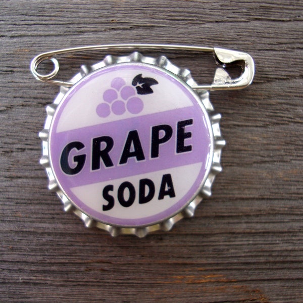 Ellie's Grape Soda Pin - Up Pin