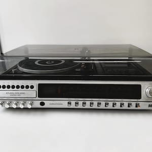 Grundig Studio RPC 200 Super-HiFi Vintage sound system from the 70s
