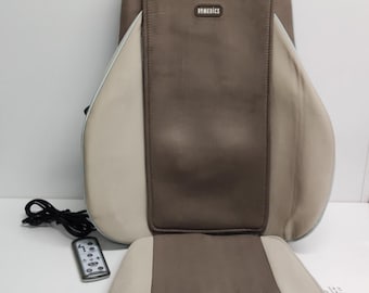 Masajeador de compresión shiatsu Homedics cbs-775h-eu