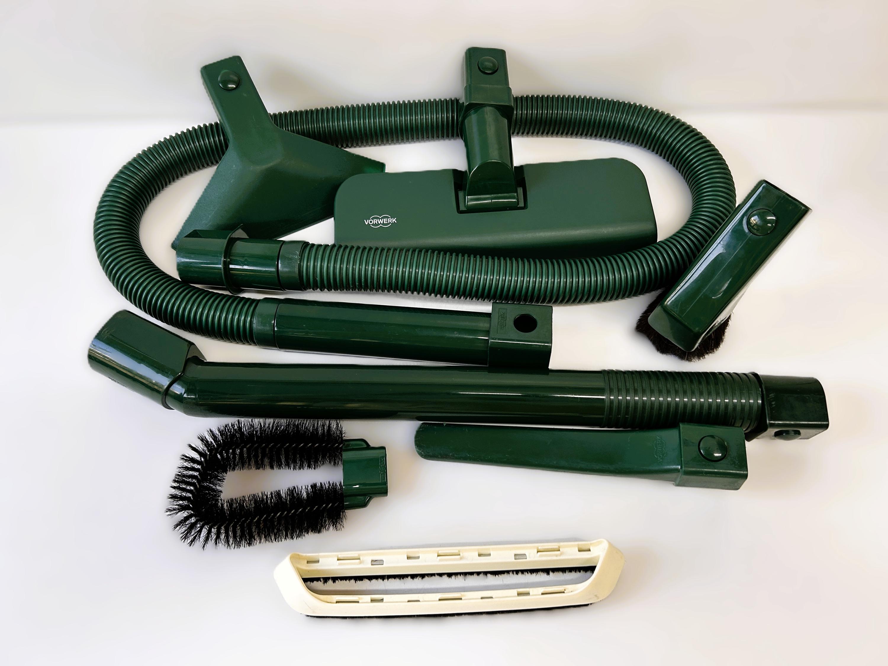 Accesorios Folletto VK 120-121-122 y 130 Vorwerk Folletto Lote original 9 uds.