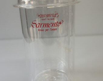 Soporte térmico coleccionable para bombonas de gas Red Sarmento para verano.