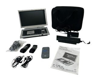 Reproductor portátil de DVD/CD Sony Scott DPX-I102 DivX® 3.x DivX® 4.x DivX® 5.x Xvid