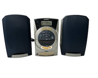 Samsung stereosystem modell Mm-19 (endast CD-spelare och tuner fungerar).