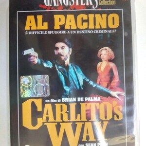 Dvd carlito's way di brian de palma con al pacino sean penn nuovo 1993 dvd