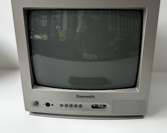Panasonic TX-14JT1 14" CRT kleurentelevisie, gaming retro tv (VK)