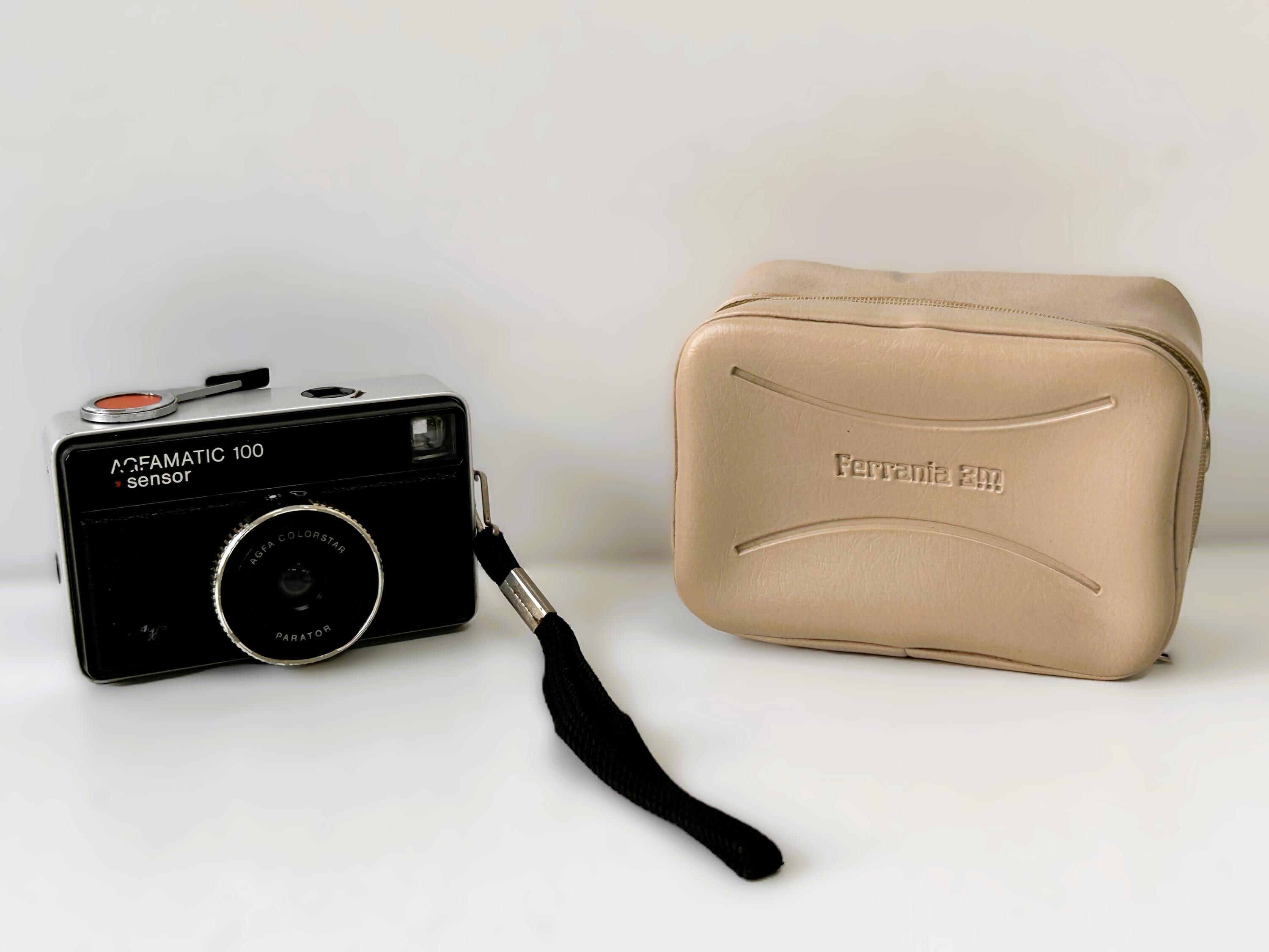 Ancien appareil de photo Agfa (Gebraucht) in Cortaillod für CHF 49 – mit Lieferung auf Ricardo