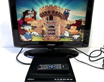 Der Audiola dvx 2025USB DVD-Player verfügt über einen USB-Eingang zum Abspielen von MPEG-Dateien.