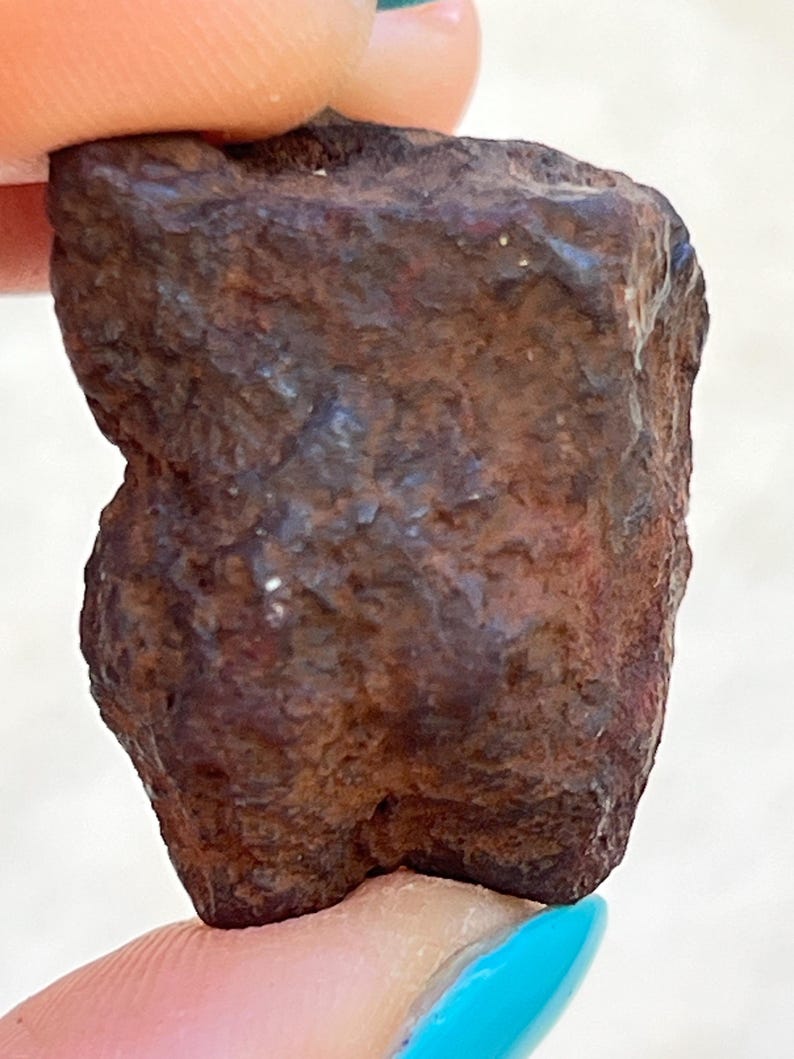 21 G Raw Natural Meteorite Rock >>>**unique Piece**