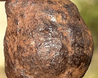 超希少　隕石 パラサイト隕石セリコ産 鑑定書付き ブレスレット 約8㎜ | 天然石