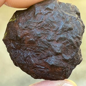 35 g äkta meteoritsten @ rå rymdsten från himlen >>>**unikt exemplar**<<<