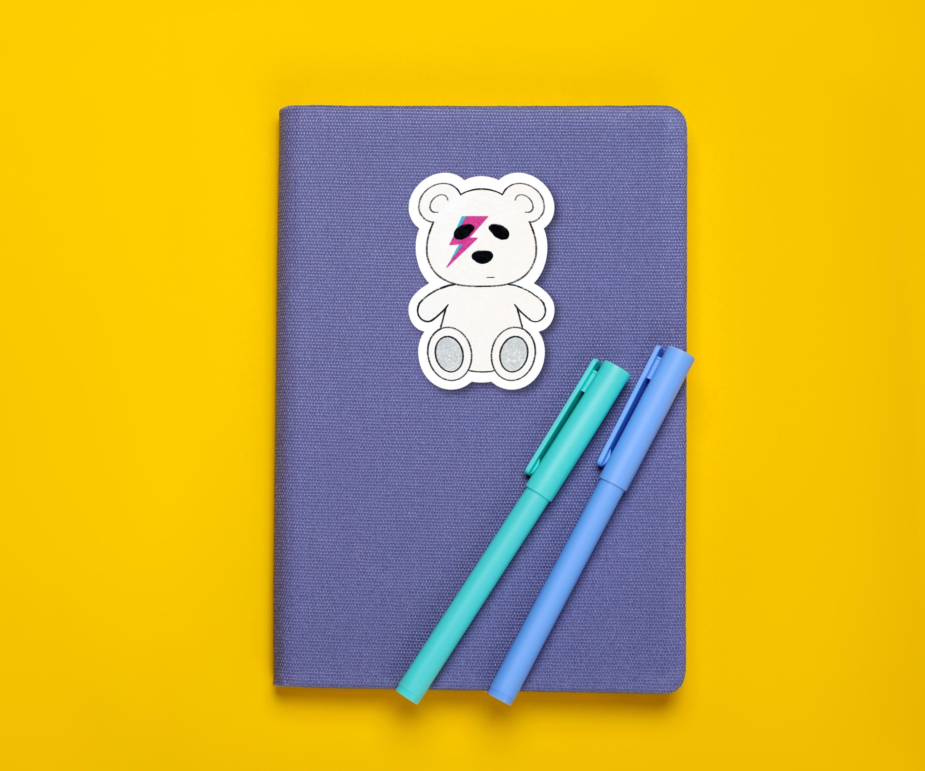 Ziggy Cartoon Sticker - Etsy