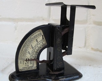 Vintage Gem Postal Scale
