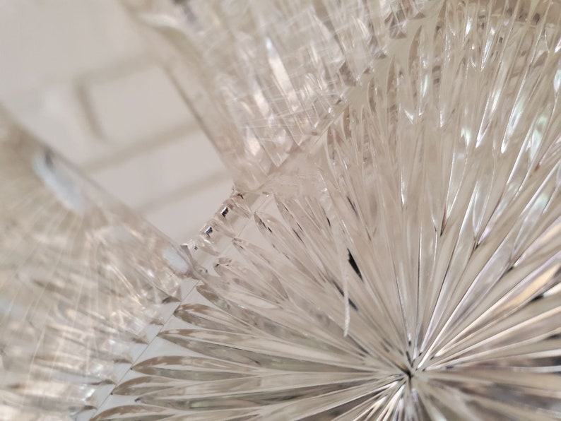 Vintage Clear Plastic Starburst Tissue Holder Kleenex Holder Etsy