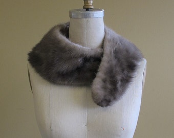 Vintage Mink Fur Collar