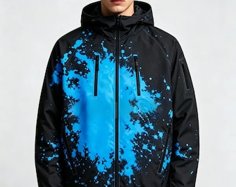 Unisex Warm Color-Changing Waterproof Hiking Jacket