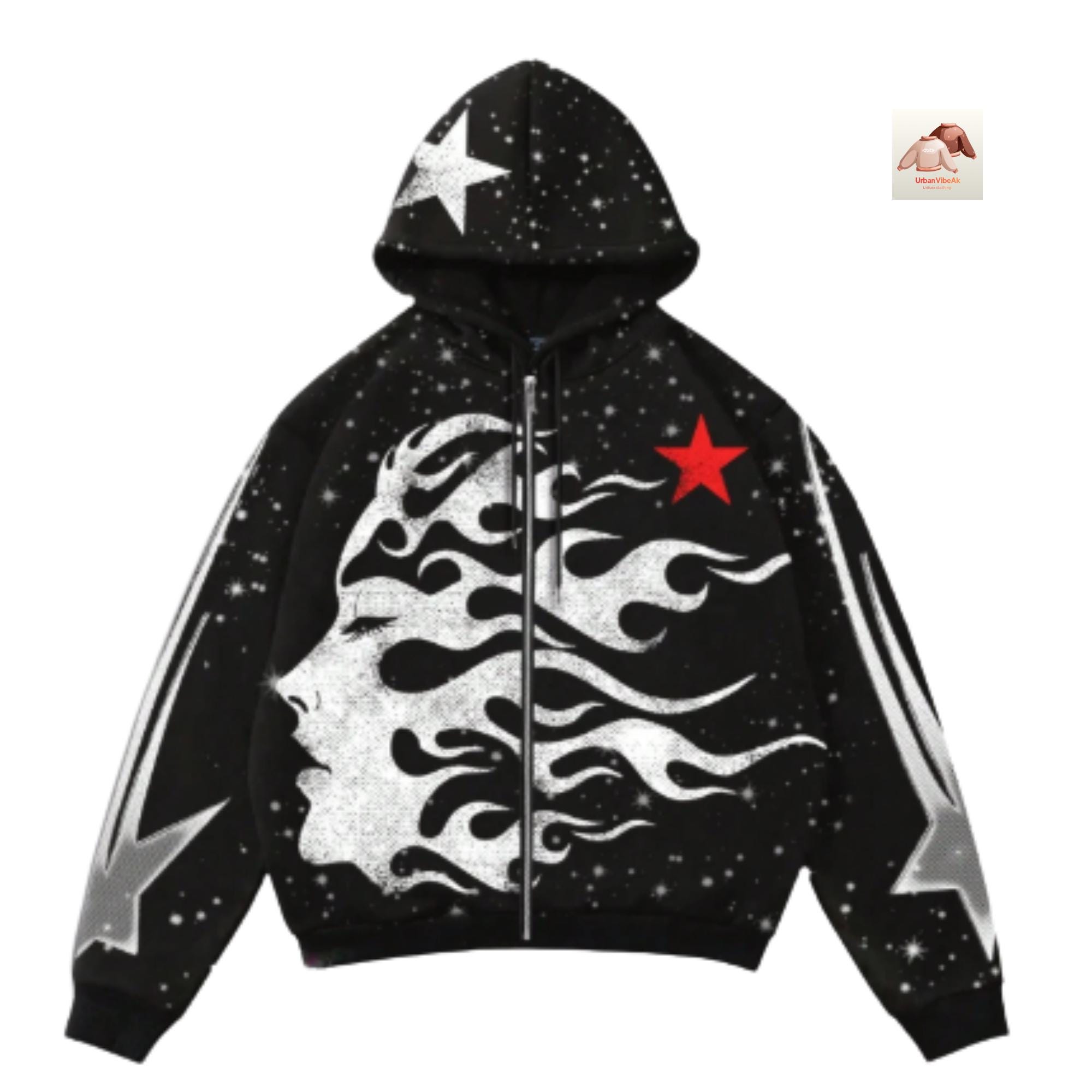 Hellstar Hoodie - Etsy Singapore