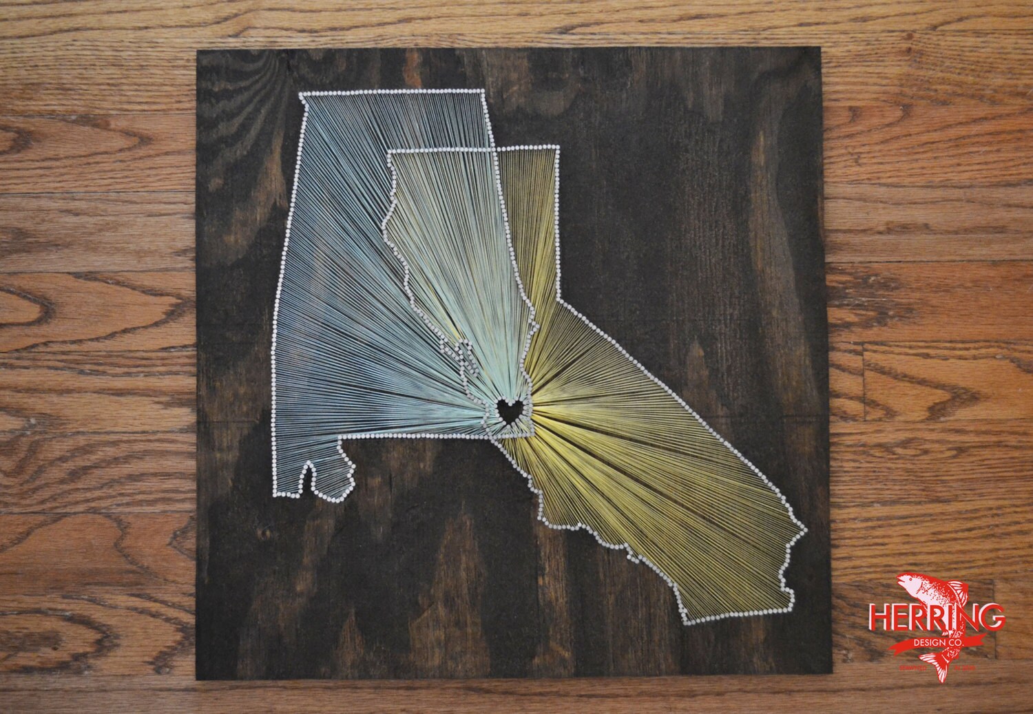 Stained Wood String Art State String Art Nail Art Birmingham Al String Art Birmingham Alabama