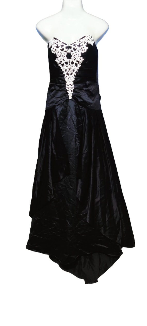 blue dress for baby girl Bling Sequins Black Ball Simple Long Prom Dresses Cheap
