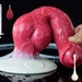 Knotted Dog Ejaculating  Dildo, ejaculating dildo, squirting dildoes , knot dildoes, animals Squirt  dildo, huge dildo, dildos 